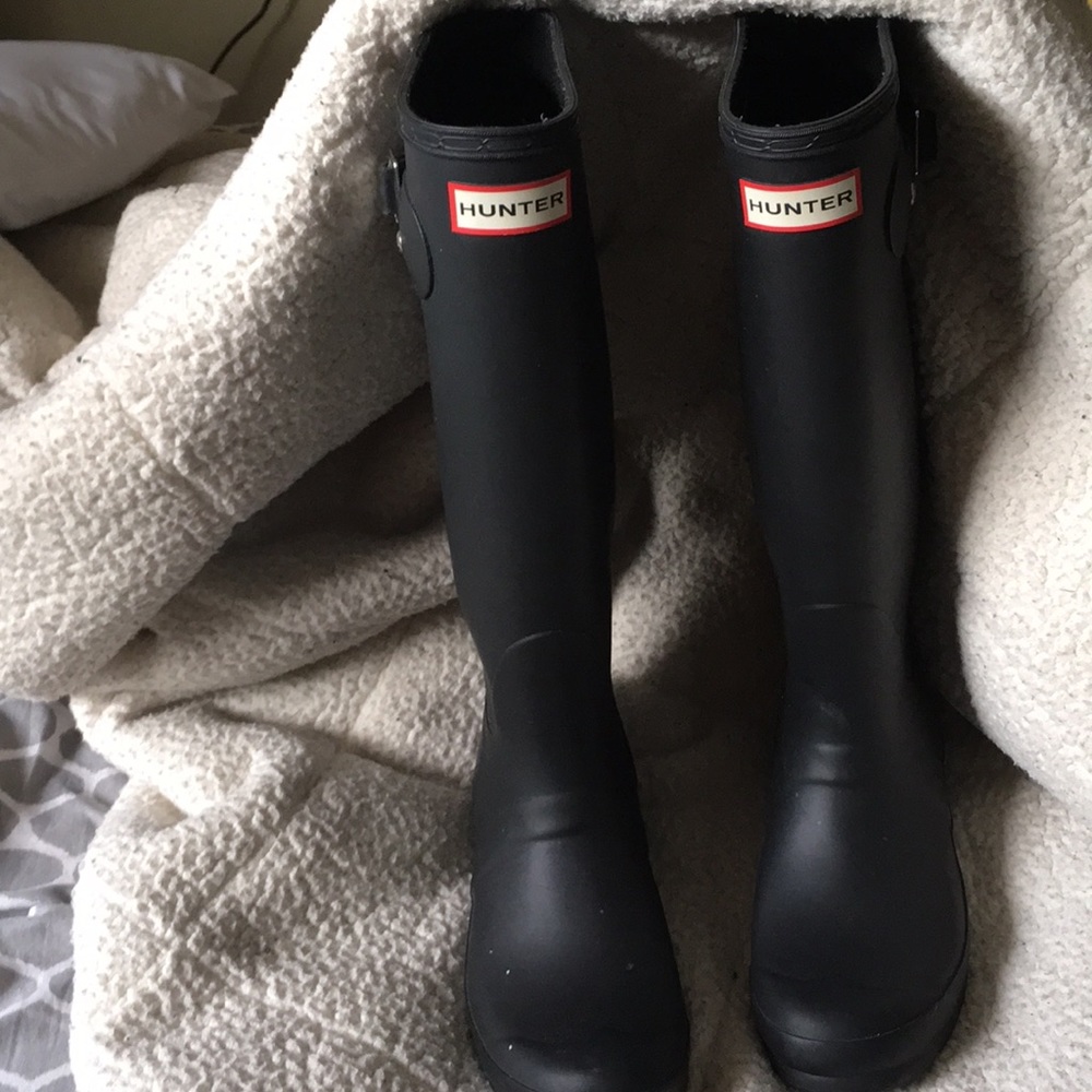 Authentic HUNTER boots